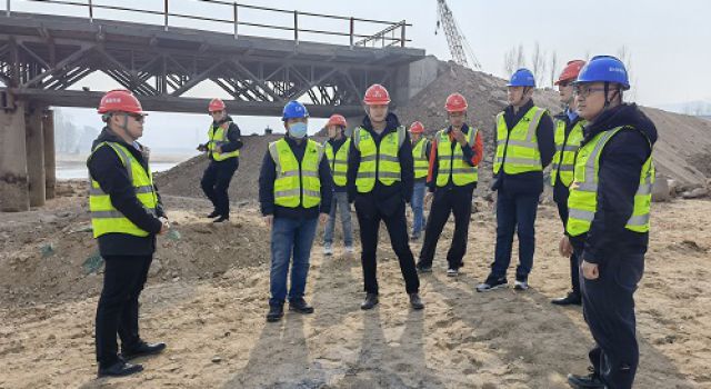 臨臨高速第六駐地辦節(jié)后安全專項(xiàng)檢查