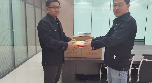 鬧元宵，慶團(tuán)圓，甩開膀子拼命干——四公司設(shè)計(jì)室開展“鬧元宵，送祝福”活動(dòng)