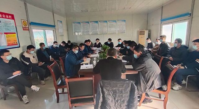 德州市S101濟(jì)徳線公鐵并行路段交安設(shè)施提升工程總監(jiān)辦組織召開(kāi)第一次工地會(huì)議