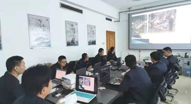 山東東泰工程咨詢有限公司六公司，組織開(kāi)展2022年安全生產(chǎn)“開(kāi)工第一課”