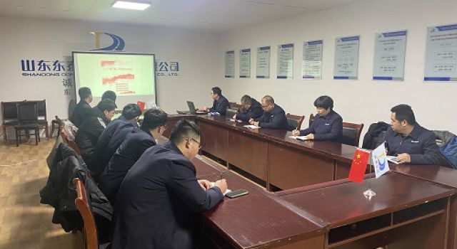 張臺線總監(jiān)辦組織開展“開工第一課”