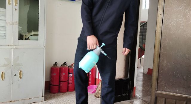 沂南縣交通工程總監(jiān)處積極應對疫情防控