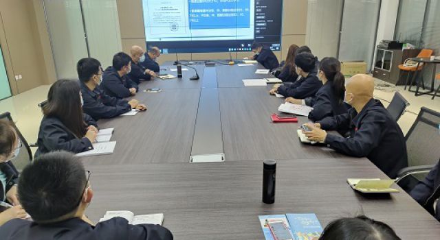 四公司設計室組織參加公路養(yǎng)護技術規(guī)范和農(nóng)村公路技術狀況評定指南網(wǎng)絡直播培訓