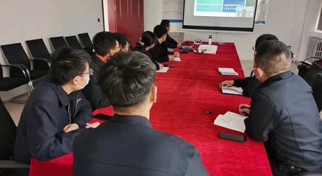 傳達學習公司年會精神，培訓安全生產(chǎn)新規(guī)范，開啟2022監(jiān)理工作