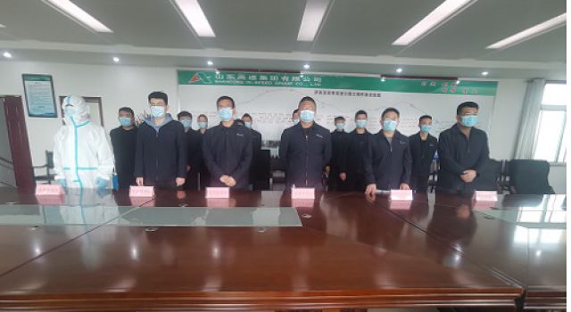 以演促練、以練為戰(zhàn)-濟高總監(jiān)辦組織開展疫情防控應急演練