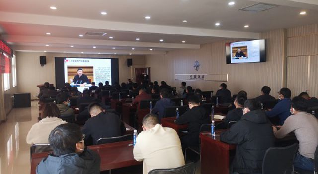 S229沂邳線、華源路組織進行安全生產專題培訓會