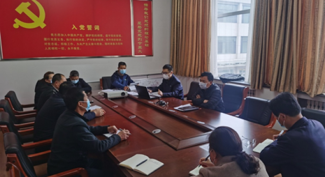 牛山路淄河漫水橋水毀維修改造工程技術(shù)交底會順利召開