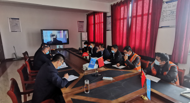 臨臨高速六駐地辦召開工程質(zhì)量分析會(huì)