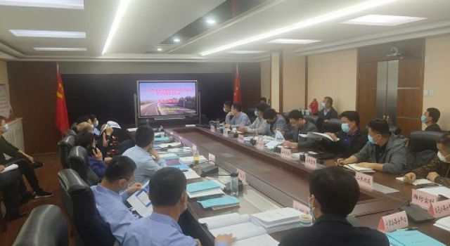 G104京嵐線寧津路家至臨邑林子鎮(zhèn)大修工程召開施工組織設(shè)計和交通組織方案審查會