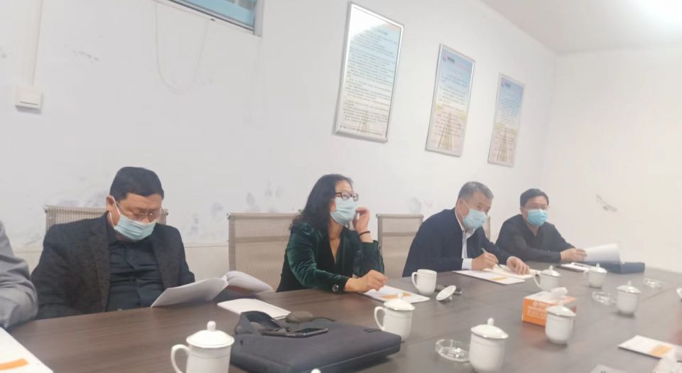 淄博市交通運(yùn)輸局對(duì)張臺(tái)線進(jìn)行安全、防汛、防疫檢查