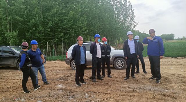 德州市交通工程質(zhì)量監(jiān)測(cè)服務(wù)中心對(duì)大西環(huán)項(xiàng)目德州段進(jìn)行節(jié)前安全專項(xiàng)督導(dǎo)