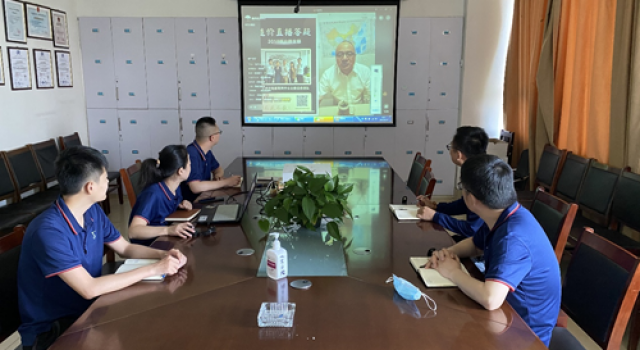 北京分院組織觀看首次造價(jià)直播答疑，收獲滿滿