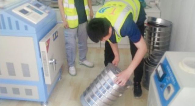 G104京嵐線寧津路家至臨邑林子鎮(zhèn)段大修工程原材料檢測