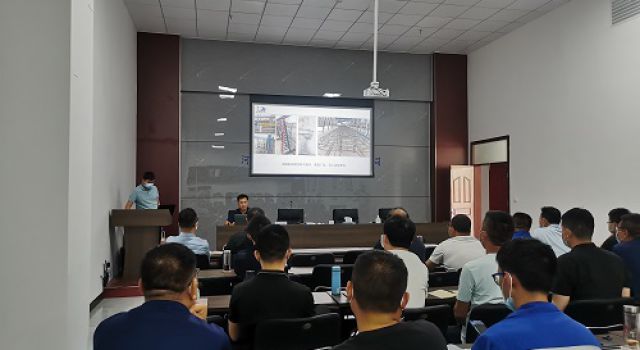 安鶴項目組織隧道施工專項培訓(xùn)