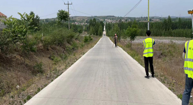 交規(guī)二院順利完成莒縣G206至李家路西拓寬改造工程外業(yè)勘測工作