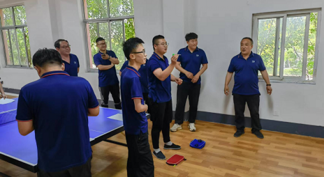 濟(jì)廣高速濟(jì)菏段改擴(kuò)建工程一駐地辦舉辦趣味運(yùn)動會