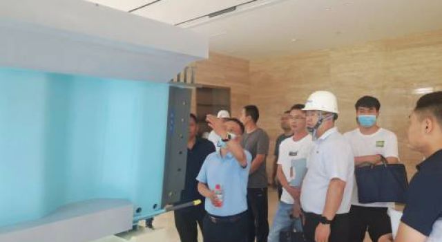 許昌繞城高速項目公司、總監(jiān)辦組織第二批材料廠家考察