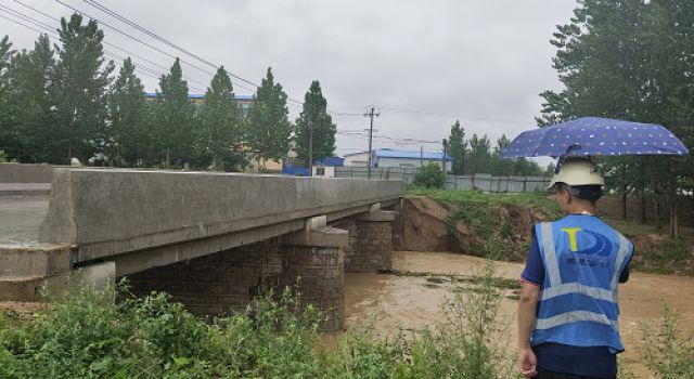 汛期專項(xiàng)檢查 奏響東泰樂章