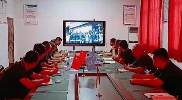 一公司黨支部召開民主生活會、黨員會