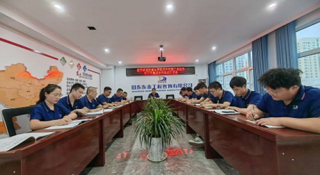 安羅高速豫冀省界至原陽(yáng)段第二總監(jiān)辦 召開省廳安全質(zhì)量半年大檢查反饋會(huì)