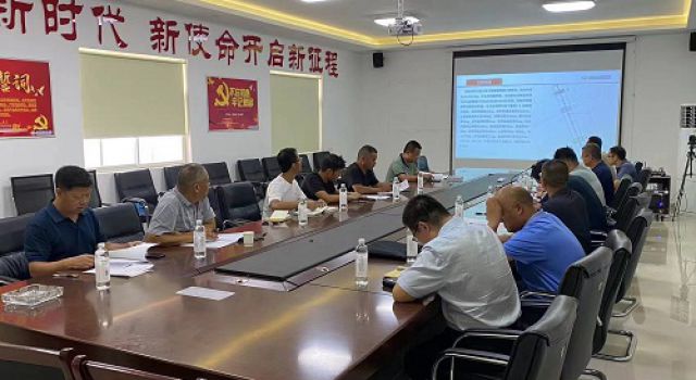 濟(jì)南繞城高速二環(huán)線西環(huán)段工程徒駭河特大橋召開合攏前施工監(jiān)控分析會(huì)