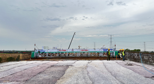 科技助力，全面提高工程質(zhì)量