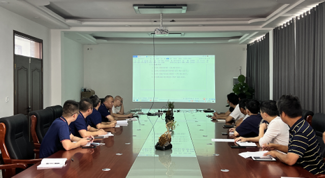 鄆鄄高速公路工程駐地辦組織設計技術交底會議