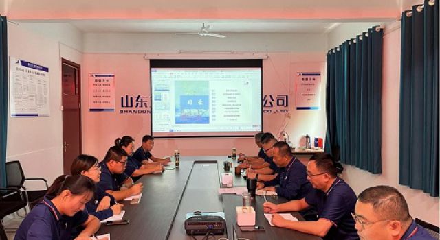 濟微一駐地辦全體員工學(xué)習(xí)總公司2022年上半年工作會議精神