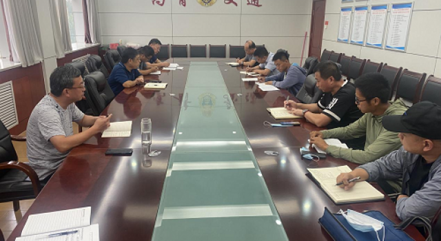 高青縣濟(jì)高高速施工四、五標(biāo)段損毀農(nóng)村公路 修復(fù)工程召開(kāi)工地會(huì)議