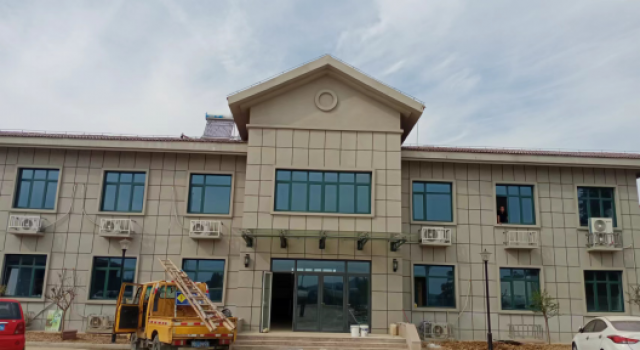  棗莊市S318郯蘭線養(yǎng)護(hù)工區(qū)項目順利完工