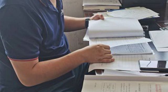 一公司對(duì)沂南縣交通工程總監(jiān)處進(jìn)行九月份月度、第三季度及節(jié)假日安全檢查