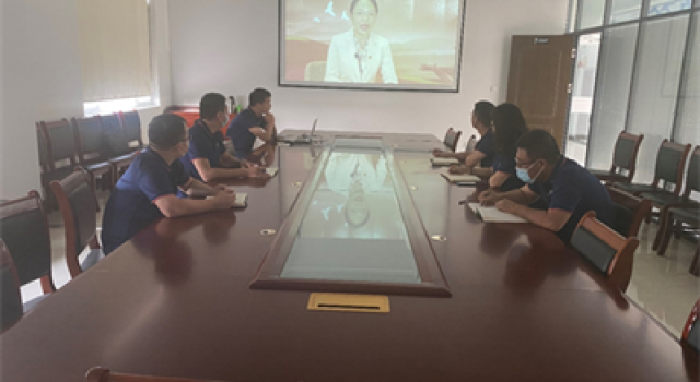 交通規(guī)劃設(shè)計一院黨支部組織學習“喜迎二十大 初心耀征程”主題黨課