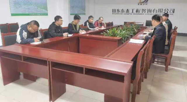 濟廣高速濟菏段改擴建工程一駐地辦組織召開內(nèi)業(yè)資料整理專題會