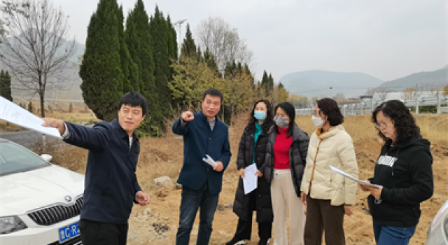 交通規(guī)劃設(shè)計(jì)一院組織S229沂邳線施工現(xiàn)場觀摩