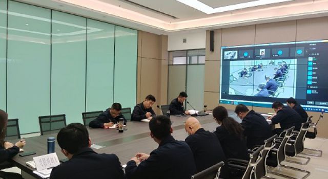 四公司黨支部召開學習貫徹黨的二十大精神理論學習會議