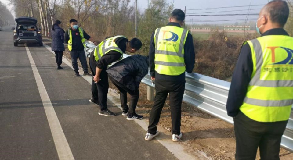 S323樂館線樂陵楊安鎮(zhèn)至樂陵臨邑界段交工檢測