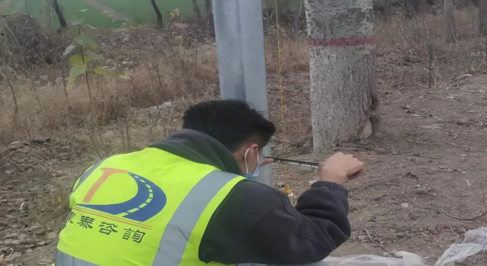 S323樂(lè)館線樂(lè)陵楊安鎮(zhèn)至樂(lè)陵臨邑界段標(biāo)志安裝