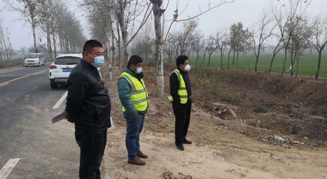 S323樂館線樂陵楊安鎮(zhèn)至樂陵臨邑界段大修工程總監(jiān)辦召開冬季施工質(zhì)量會議