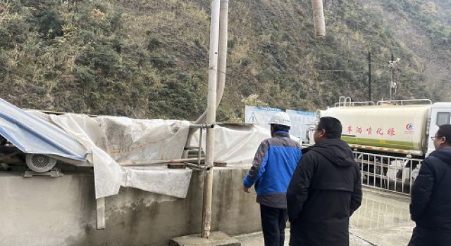 四川九綿高速JL8總監(jiān)辦進(jìn)行冬季施工落實(shí)情況檢查