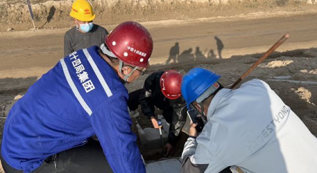 濟(jì)南大西環(huán)項(xiàng)目開展冬季施工排查