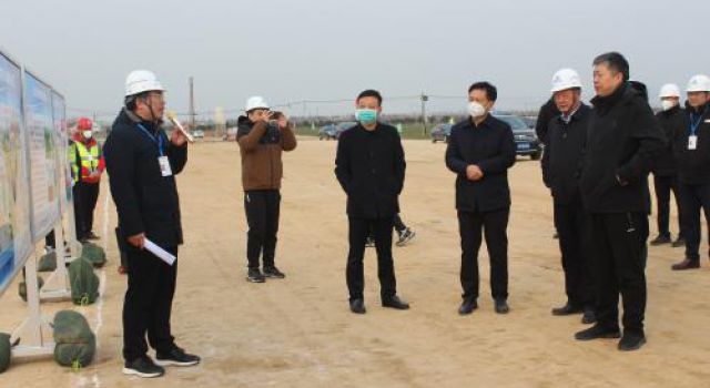 省廳節(jié)后復(fù)工復(fù)產(chǎn)調(diào)研組到許昌繞城高速項目進(jìn)行調(diào)研