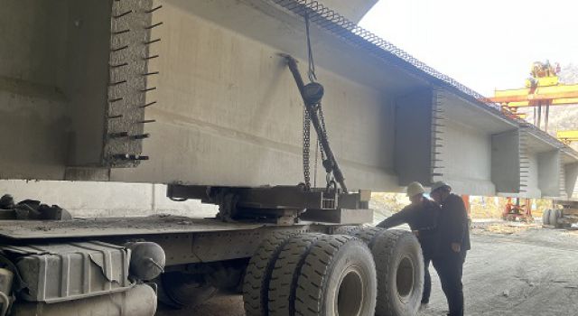 四川九綿高速JL8總監(jiān)辦進行節(jié)后復工全面排查