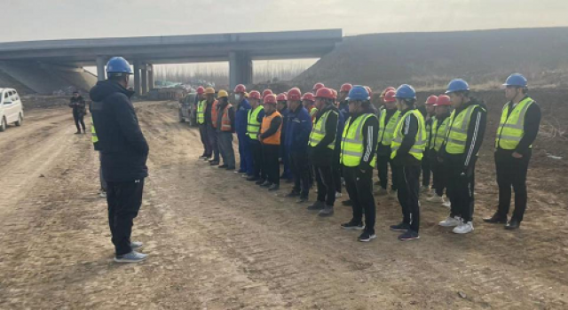 加強附屬工程施工質(zhì)量現(xiàn)場會