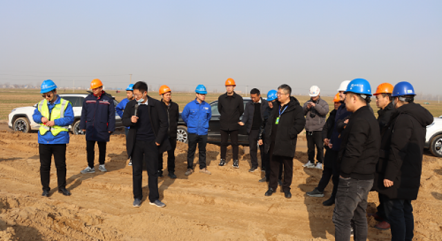 安羅高速項目組織創(chuàng)優(yōu)工作觀摩