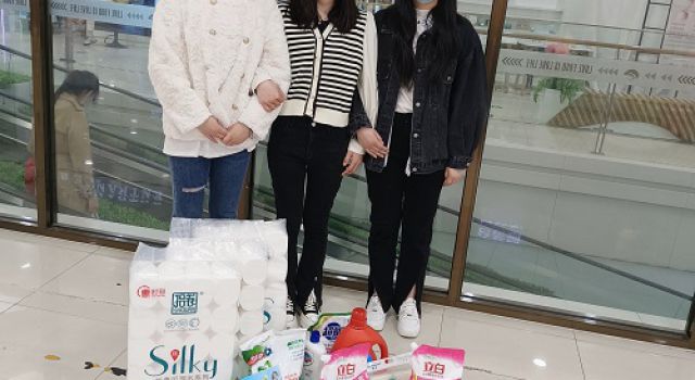 沂南縣X043葛岸線道路提升改造工程總監(jiān)辦組織 三八婦女節(jié)活動