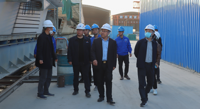 河南交投集團督導組到安羅高速開展全國“兩會”期間安全生產(chǎn)督導檢查