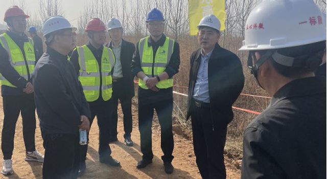 省推進辦西部組到濟微高速調(diào)研督導