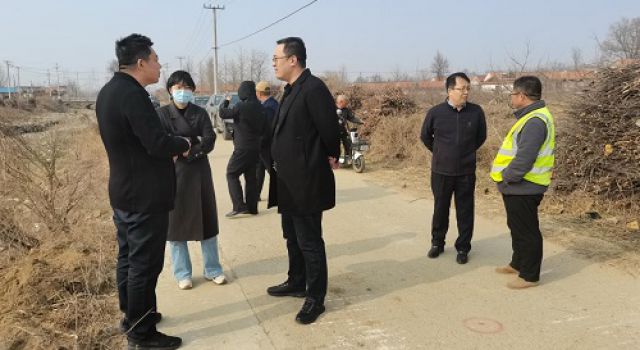 棲霞市交通局局長到棲霞市四好農(nóng)村路建設(shè)項目開展調(diào)研工作