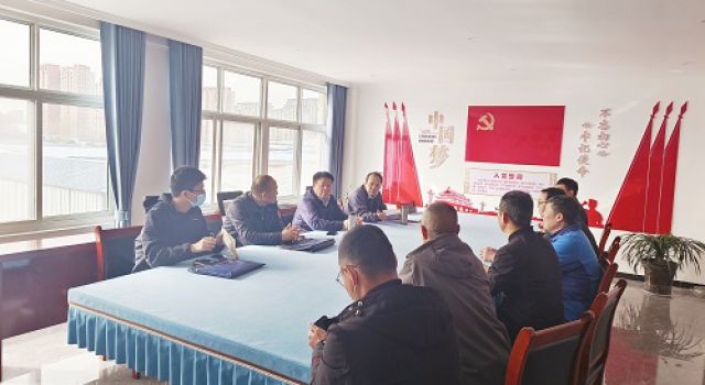 河南省交通建設(shè)技術(shù)中心對安羅高速公路項目進(jìn)行檢查督導(dǎo)