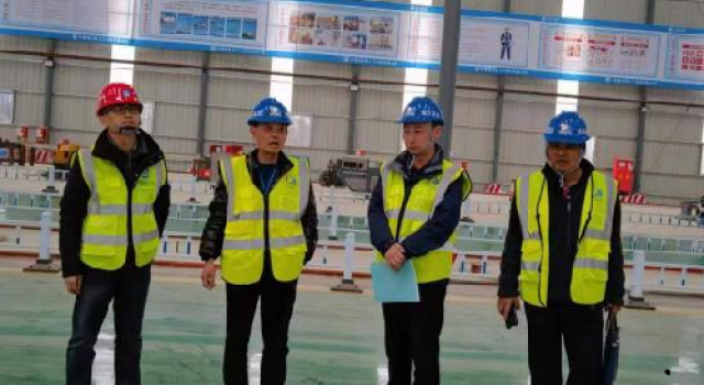 濟(jì)鄒高速五工區(qū)鋼筋加工場預(yù)驗(yàn)收總結(jié)